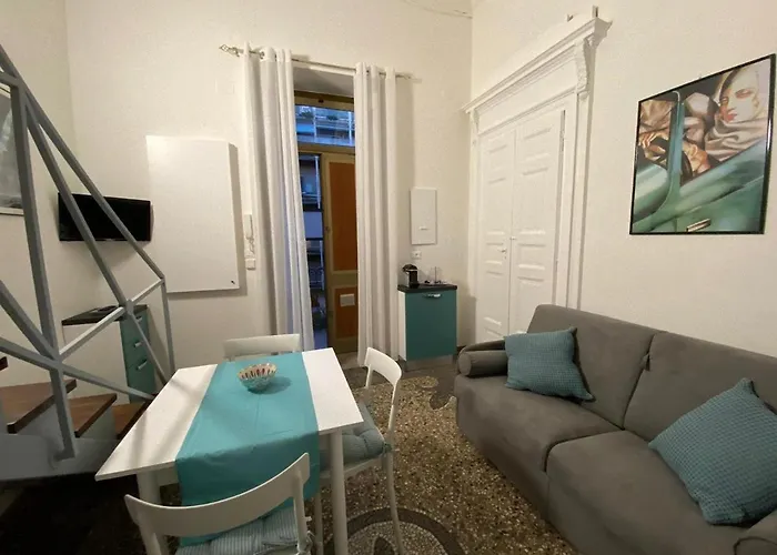 Centralissimo Su Due Livelli 1 A 10 Minuti A Piedi Dal Museo Egizio Appartement