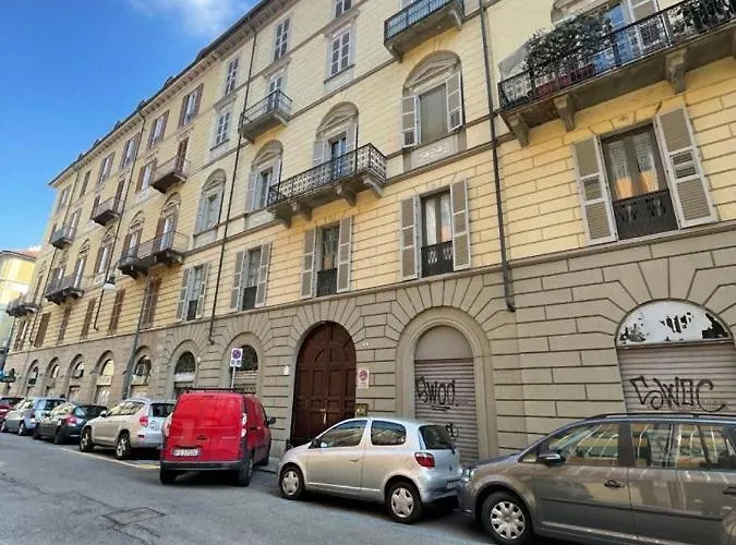 Appartement Centralissimo Su Due Livelli 1 A 10 Minuti A Piedi Dal Museo Egizio