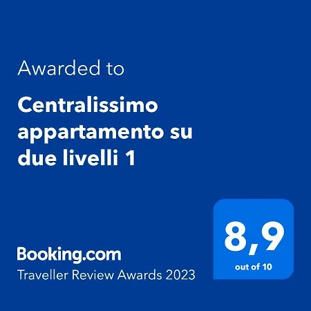 Centralissimo Su Due Livelli 1 A 10 Minuti A Piedi Dal Museo Egizio *